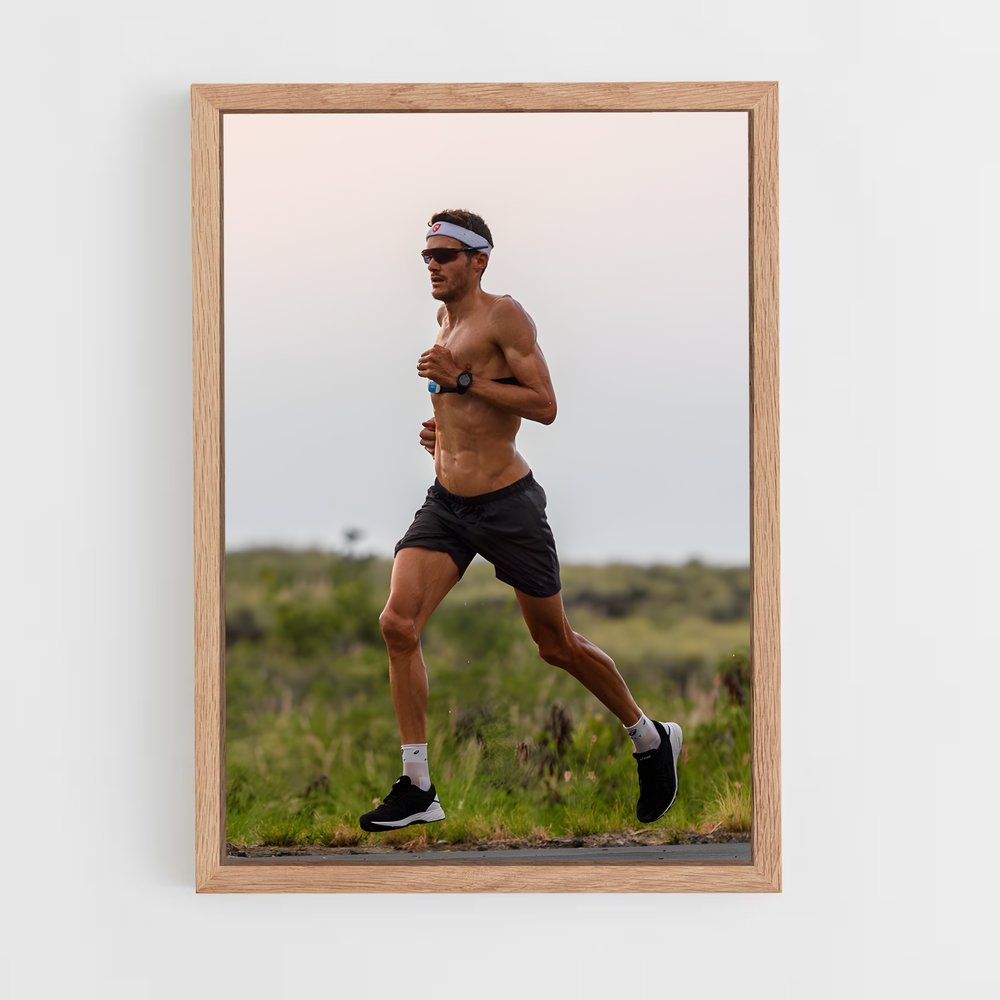 Poster Jan frodeno – affiche Athlétisme (vue 4)